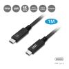 Siig CB-TC0D11-S1 USB cable 39.4" (1 m) USB 3.2 Gen 1 (3.1 Gen 1) USB C Black4