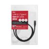 Siig CB-TC0E11-S1 USB cable 39.4" (1 m) USB 3.2 Gen 2 (3.1 Gen 2) USB C Black2