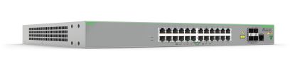 Allied Telesis AT-FS980M/28PS-10 network switch Managed L3 Fast Ethernet (10/100) Power over Ethernet (PoE) Gray1