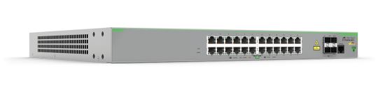 Allied Telesis AT-FS980M/28PS-10 network switch Managed L3 Fast Ethernet (10/100) Power over Ethernet (PoE) Gray1