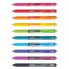 Papermate InkJoy RT Retractable gel pen Medium Black, Blue, Green, Light Blue, Orange, Pink, Purple, Red, Violet, Yellow 10 pc(s)4