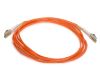 Monoprice 11801 fiber optic cable 1181.1" (30 m) 2x LC OFNR OM1 Orange2