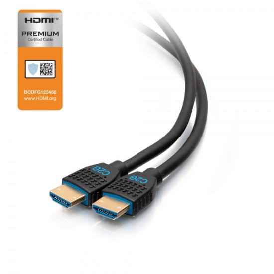 C2G 50182 HDMI cable 70.9" (1.8 m) HDMI Type A (Standard) Black1