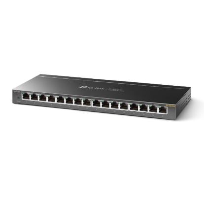 TP-Link TL-SG116E Unmanaged L2 Gigabit Ethernet (10/100/1000) Black1