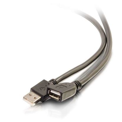 C2G 39935 USB cable 590.6" (15 m) USB 2.0 USB A Black1