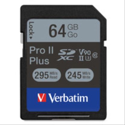 Verbatim 99166 64 GB SDXC UHS-II Class 101