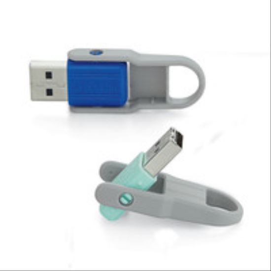 32GB STORE USB FLASH DRIVE,2PK,BLUE,MINT1