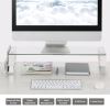 Siig CE-MT2N12-S1 Transparent, White Desk2