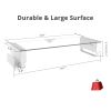 Siig CE-MT2N12-S1 Transparent, White Desk8