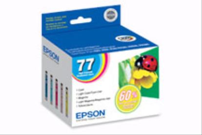 Epson T077920 - High Capacity Color Ink Cartridges Multi-Pack ink cartridge 1 pc(s) Original Cyan, Light Cyan, Light magenta, Magenta, Yellow1