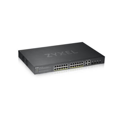 Zyxel GS1920-24HPv2 Managed Gigabit Ethernet (10/100/1000) Power over Ethernet (PoE) Black1