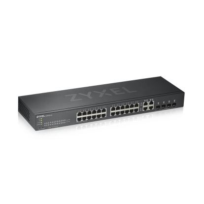 Zyxel GS1920-24V2 network switch Managed Gigabit Ethernet (10/100/1000) Black1