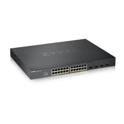 Zyxel XGS1930-28HP network switch Managed L3 Gigabit Ethernet (10/100/1000) Power over Ethernet (PoE) Black1