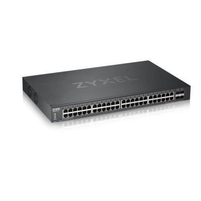 Zyxel XGS1930-52 Managed L3 Gigabit Ethernet (10/100/1000) Black1