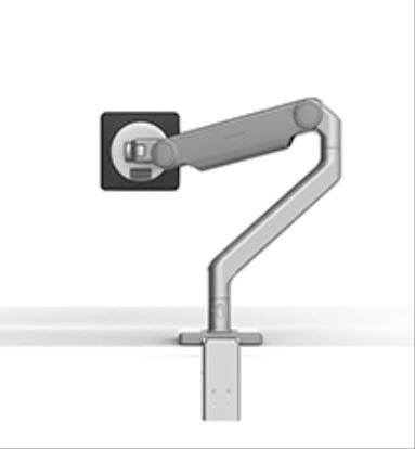 Humanscale M2.1 Active holder Display Stainless steel1
