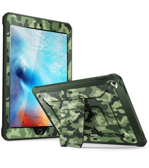 Supcase Unicorn Beetle PRO SUP-iPad2017-9.7-UBPro-Camo/Green 9.7" Camouflage1