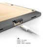 Supcase Unicorn Beetle PRO SUP-iPad2017-9.7-UBPro-Special-Gold/Gray 9.7"6