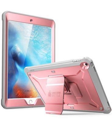 Supcase Unicorn Beetle PRO SUP-iPad2017-9.7-UBPro-Special-RoseGold/Gray 9.7"1