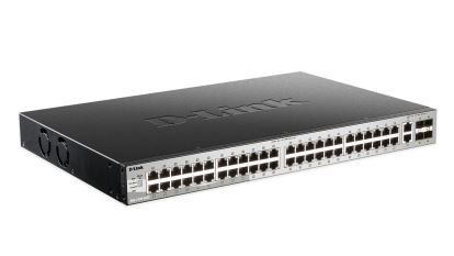D-Link DGS-3130-54TS Managed L3 Gigabit Ethernet (10/100/1000) Black, Gray1