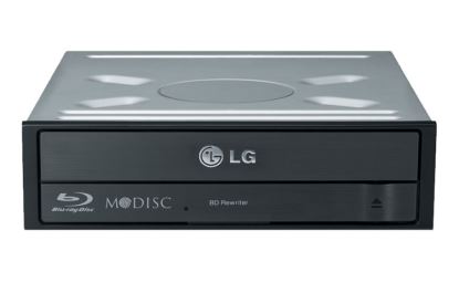 LG BH16NS40 optical disc drive Internal Blu-Ray RW Black1