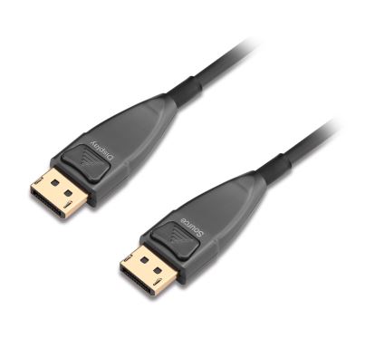 Siig CB-DP1Z11-S1 590.6" (15 m) DisplayPort Black1