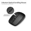 Siig JK-WR0T12-S1 keyboard Mouse included RF Wireless QWERTY Black3