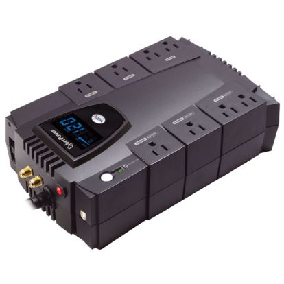 CyberPower CP685AVRLCD uninterruptible power supply (UPS) Line-Interactive 0.685 kVA 390 W1