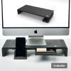 Siig CE-MT2P12-S1 monitor mount / stand 20.5" Black Desk2