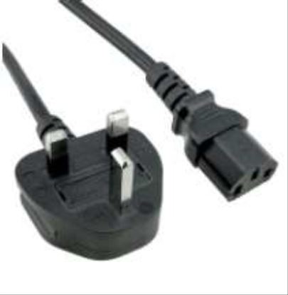 Opengear 440015 power cable Black 70.9" (1.8 m) BS 1363 IEC C131