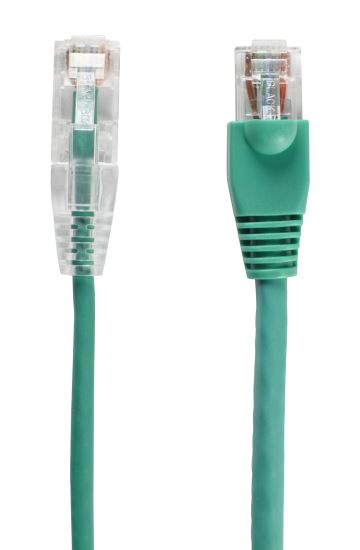 Black Box CAT6 4.5m networking cable Green 177.2" (4.5 m) U/UTP (UTP)1