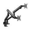 Siig CE-MT2U12-S1 monitor mount / stand 32" Black Desk1