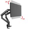 Siig CE-MT2U12-S1 monitor mount / stand 32" Black Desk7