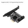 Siig SC-SAEC11-S1 interface cards/adapter Internal SATA3