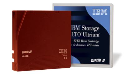 IBM LTO Ultrium 8 Storage drive Tape Cartridge 12000 GB1