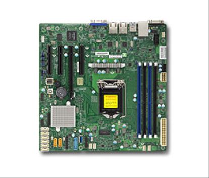 Supermicro X11SSM-F Intel® C236 LGA 1151 (Socket H4) micro ATX1