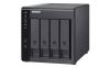 QNAP TR-004 storage drive enclosure HDD/SSD enclosure Black 2.5/3.5"1