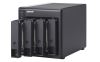QNAP TR-004 storage drive enclosure HDD/SSD enclosure Black 2.5/3.5"3