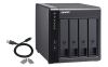QNAP TR-004 storage drive enclosure HDD/SSD enclosure Black 2.5/3.5"7