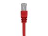 Monoprice 24355 networking cable Red 84" (2.13 m) Cat6a S/UTP (STP)2