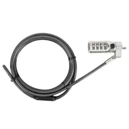 Targus ASP86GLX-25S cable lock Black 74.8" (1.9 m)1