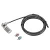 Targus ASP86GLX-25S cable lock Black 74.8" (1.9 m)3