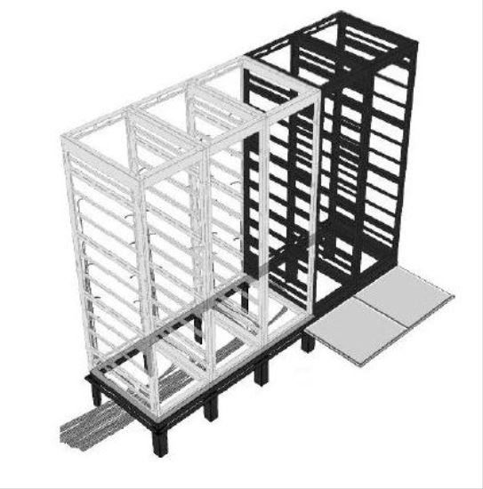 Accu-Tech Raised Floor Support Angles 5 Bay for WRK 27"/32"1