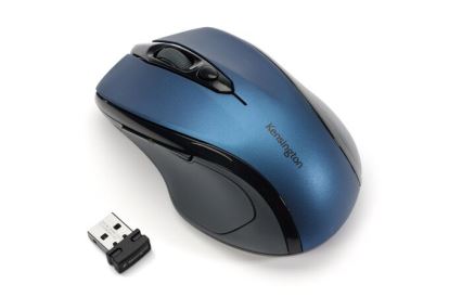 Kensington Pro Fit® Mid-Size Wireless Mouse Sapphire Blue1