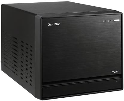 Shuttle XPC cube SH370R8 Black Intel® H370 LGA 1151 (Socket H4)1
