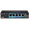 Trendnet TPE-P521ES network switch Managed Gigabit Ethernet (10/100/1000) Power over Ethernet (PoE) Black1