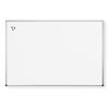 MooreCo 219ND whiteboard 4 x 4" (101.6 x 101.6 mm) Steel Magnetic2