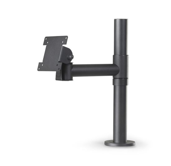 Ergonomic Solutions SpacePole SPV1104-FX-02 monitor mount / stand Black Desk1