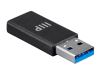 Monoprice 35254 cable gender changer USB-A 3.1 Gen 2 USB-C 3.1 Gen 2 Black2