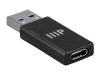 Monoprice 35254 cable gender changer USB-A 3.1 Gen 2 USB-C 3.1 Gen 2 Black4