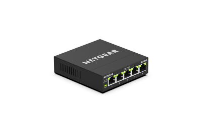 NETGEAR GS305E Managed Gigabit Ethernet (10/100/1000) Black1